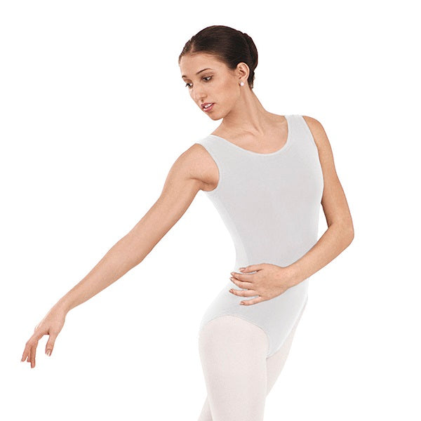 Eurotard 1002 Womens Cotton Lycra Tank Leotard